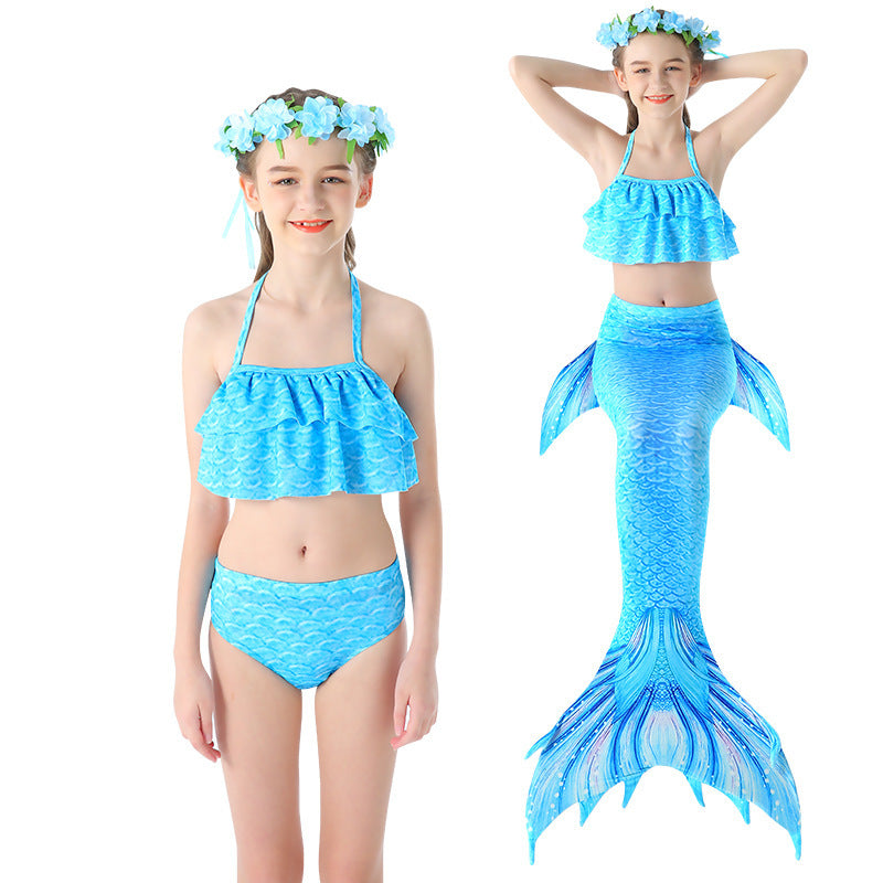 Unicorns Mermaid Swimwear Set