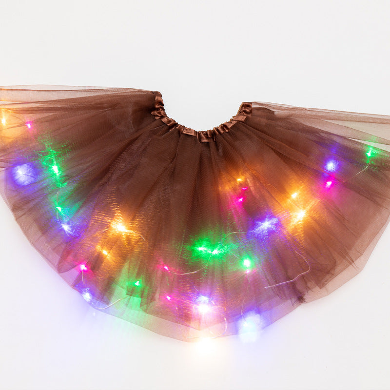 Children's Unicorns Light Up Glitter skirt