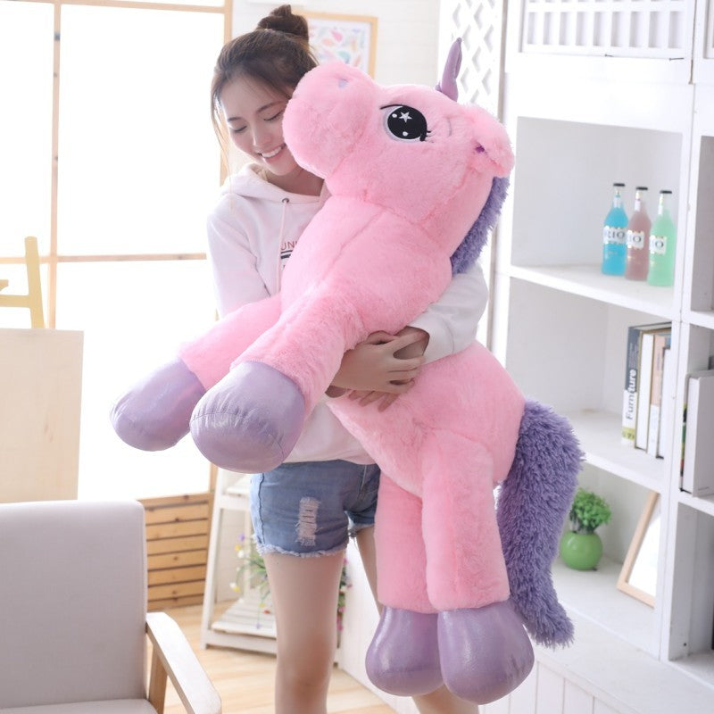 Unicorn Friend Sleepy Naptime  Pillow