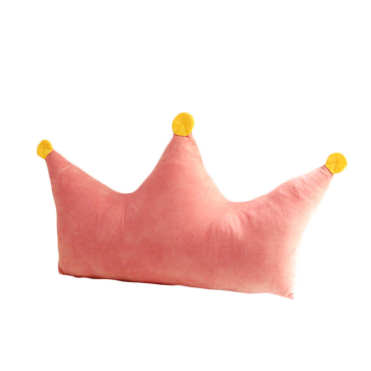 Pink Unicorn Princess Bedside Cushion