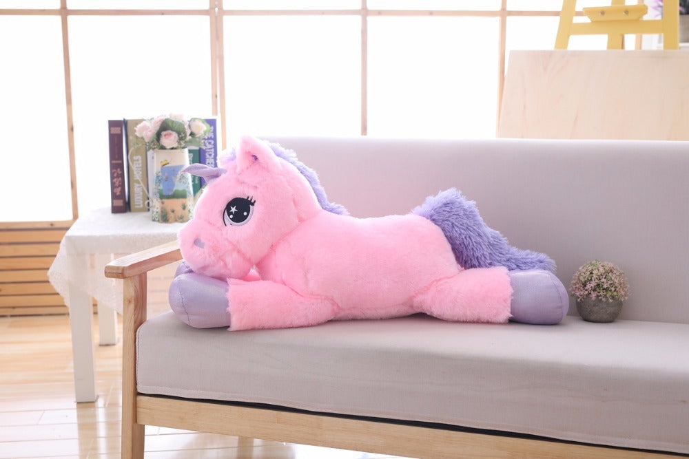 Unicorn Friend Sleepy Naptime  Pillow