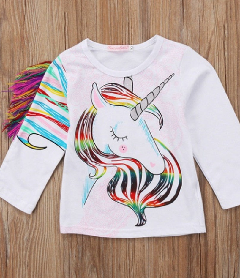 Unicorn Wishes T Shirt