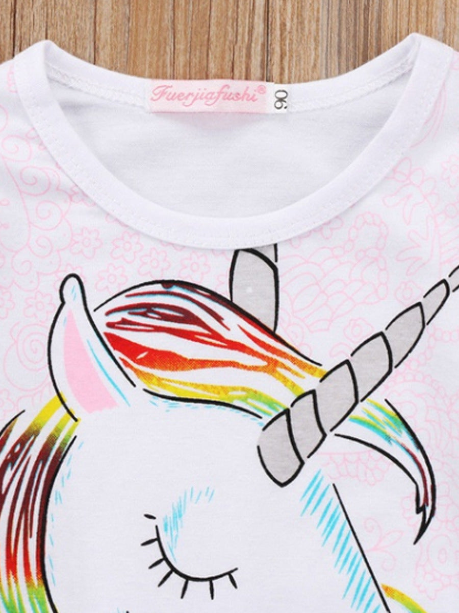 Unicorn Wishes T Shirt