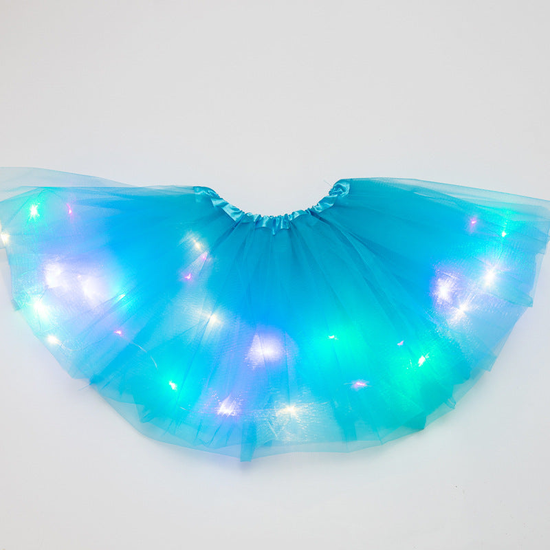 Children's Unicorns Light Up Glitter skirt