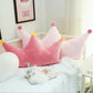 Pink Unicorn Princess Bedside Cushion