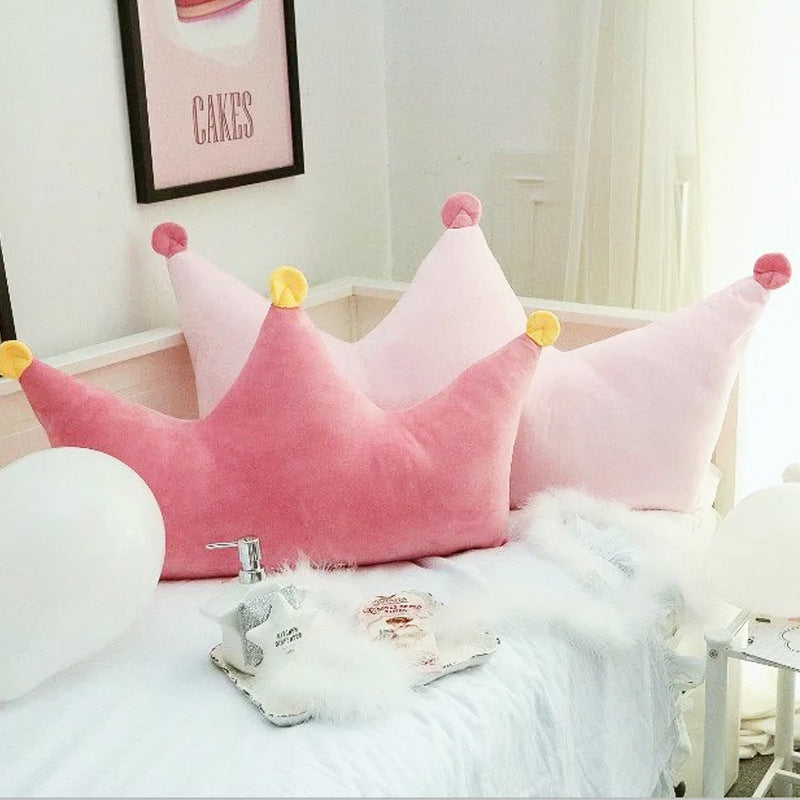 Pink Unicorn Princess Bedside Cushion