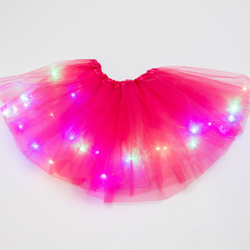 Children's Unicorns Light Up Glitter skirt