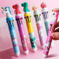 Unicorns and Friends  Ten-Color Ball Pen
