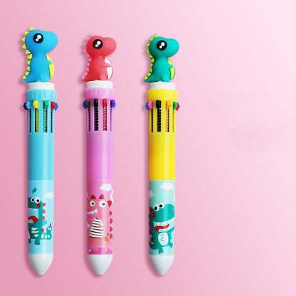 Unicorns and Friends  Ten-Color Ball Pen