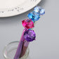 Shine  Bright Like  A Diamond Gel Pen, Multicolor Diamond Tip Black Pen,