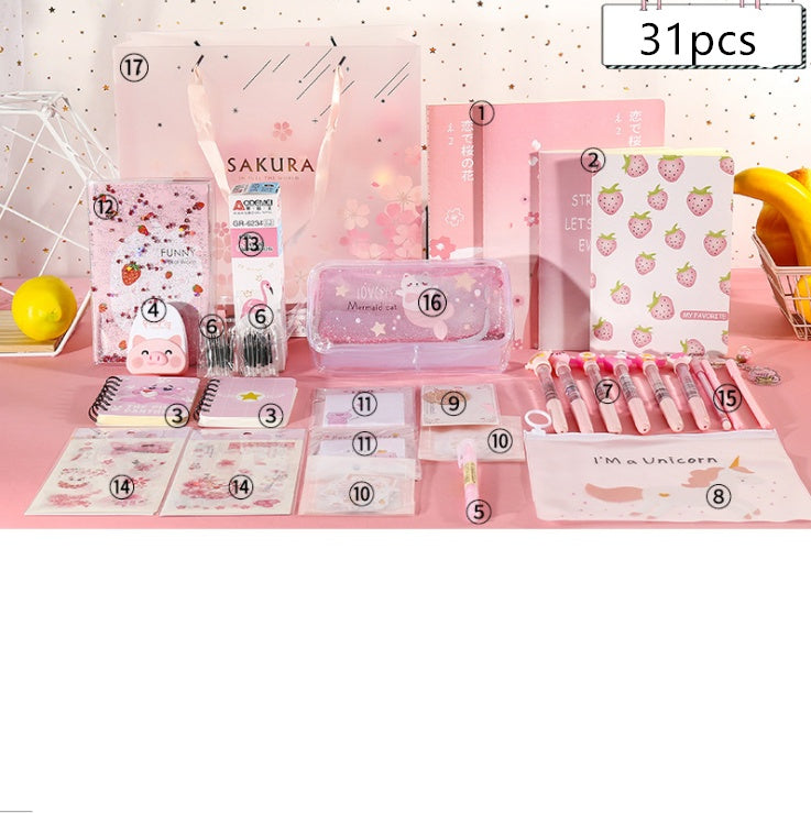 Unicorn 20 Piece Set Creative Learning Supplies