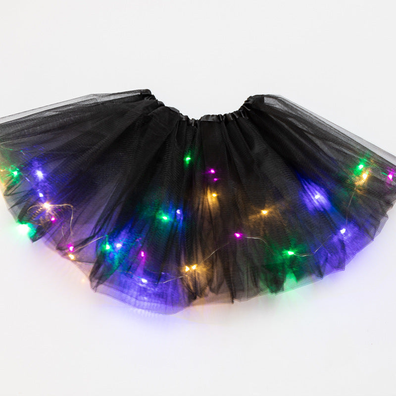 Children's Unicorns Light Up Glitter skirt