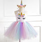 Unicorns Kisses Girls Summer Halter Dress