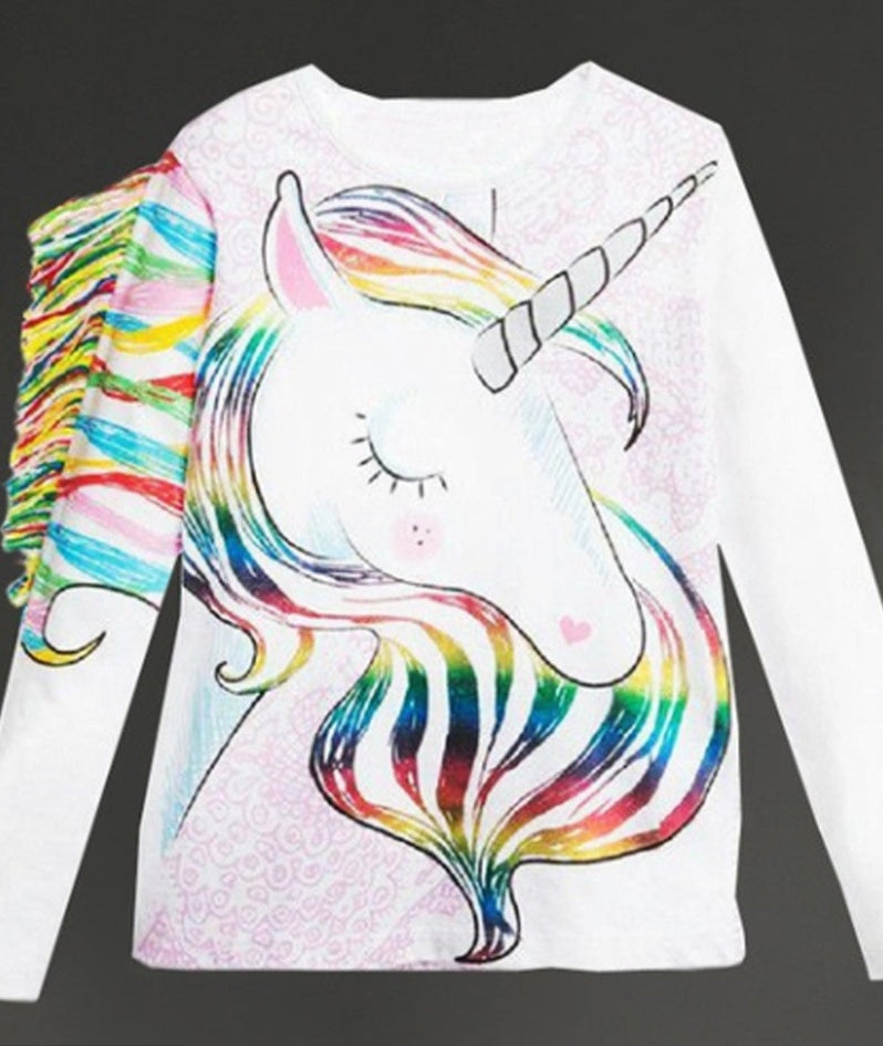 Unicorn Wishes T Shirt