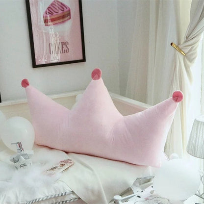 Pink Unicorn Princess Bedside Cushion