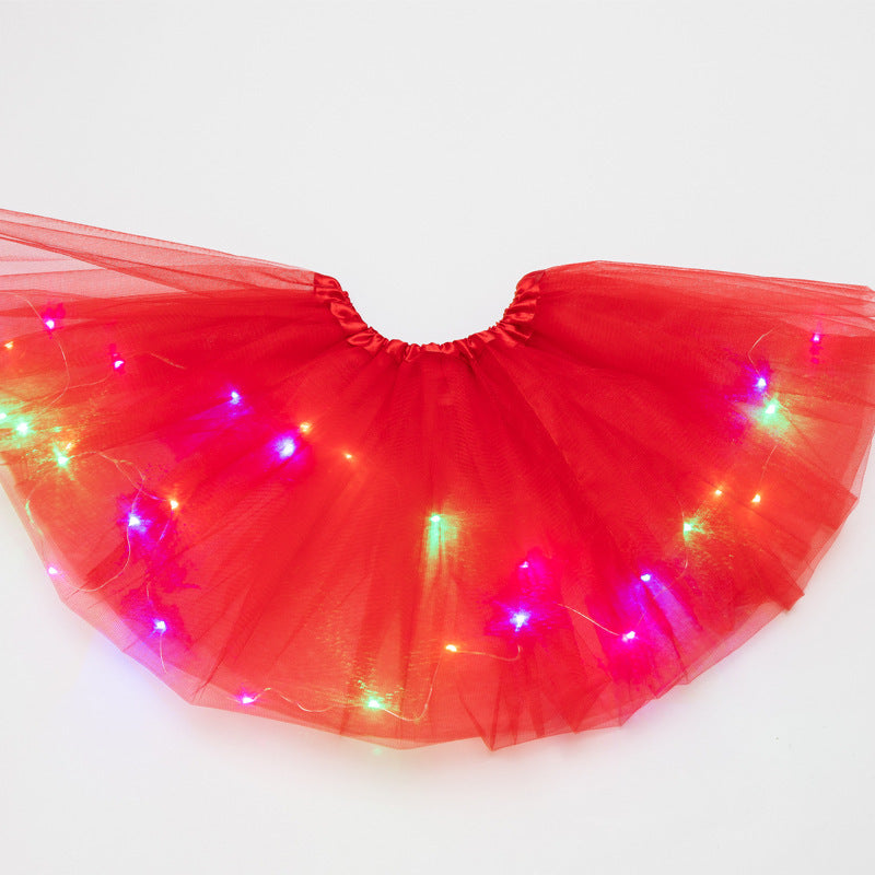 Children's Unicorns Light Up Glitter skirt