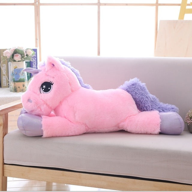 Unicorn Friend Sleepy Naptime  Pillow