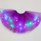 Children's Unicorns Light Up Glitter skirt