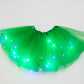 Children's Unicorns Light Up Glitter skirt
