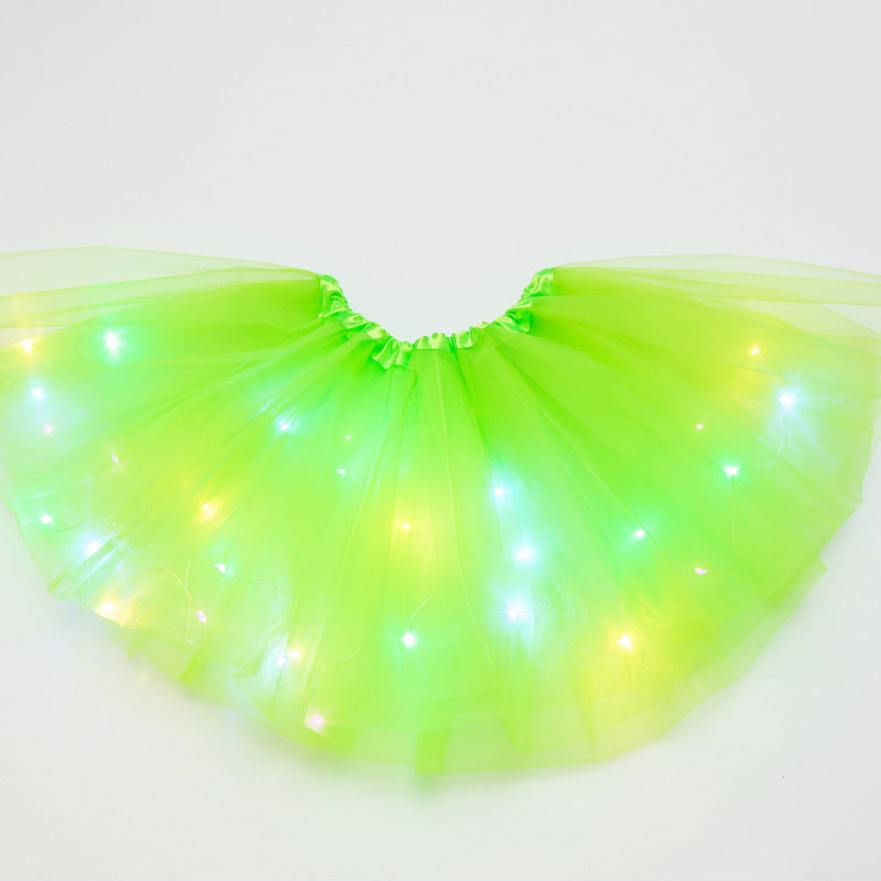Children's Unicorns Light Up Glitter skirt