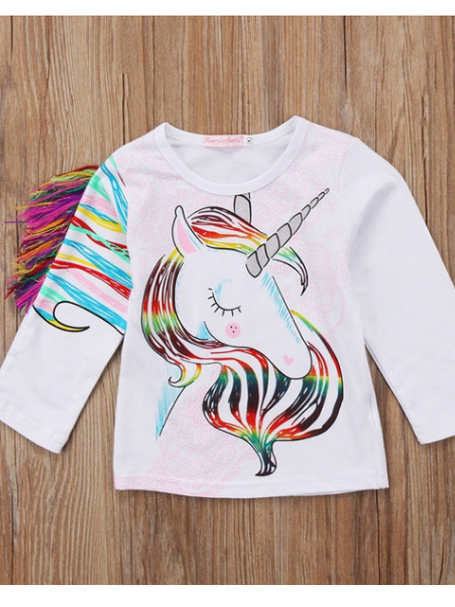 Unicorn Wishes T Shirt