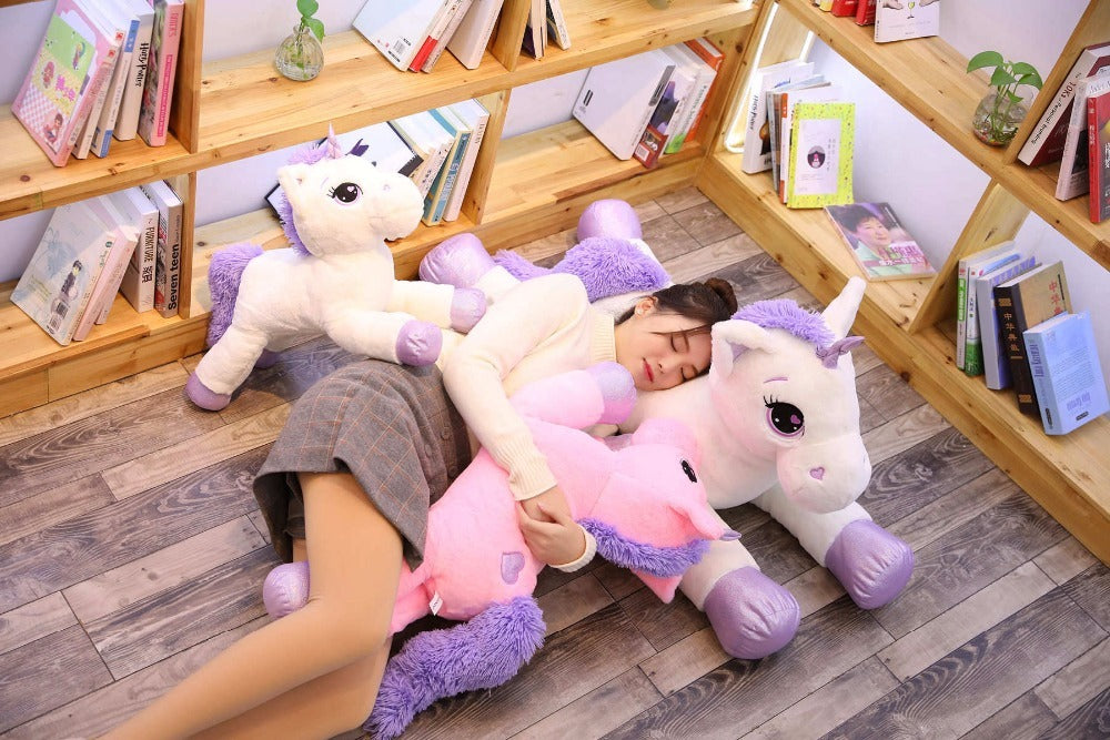 Unicorn Friend Sleepy Naptime  Pillow