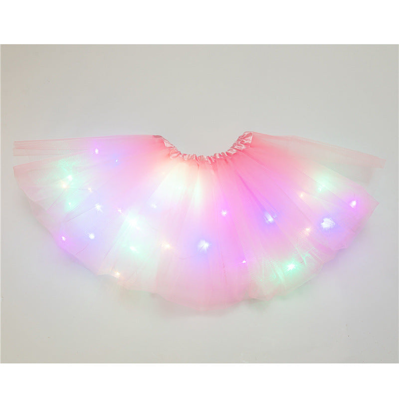 Children's Unicorns Light Up Glitter skirt