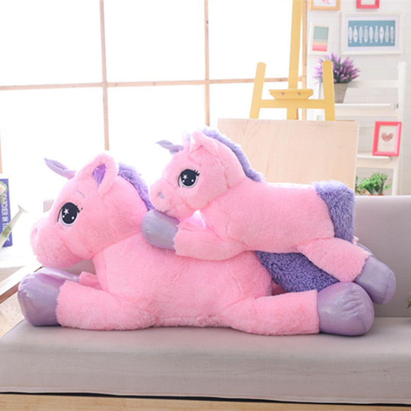 Unicorn Friend Sleepy Naptime  Pillow