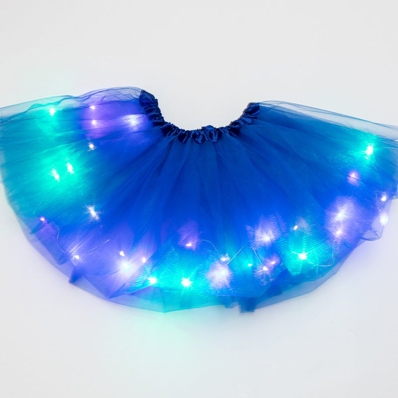 Children's Unicorns Light Up Glitter skirt