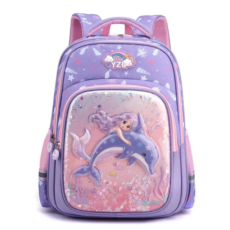 Unicorns and  Mermaid Delight  Backpack