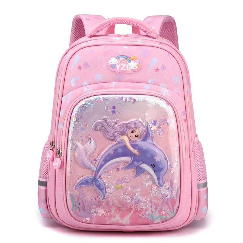 Unicorns and  Mermaid Delight  Backpack