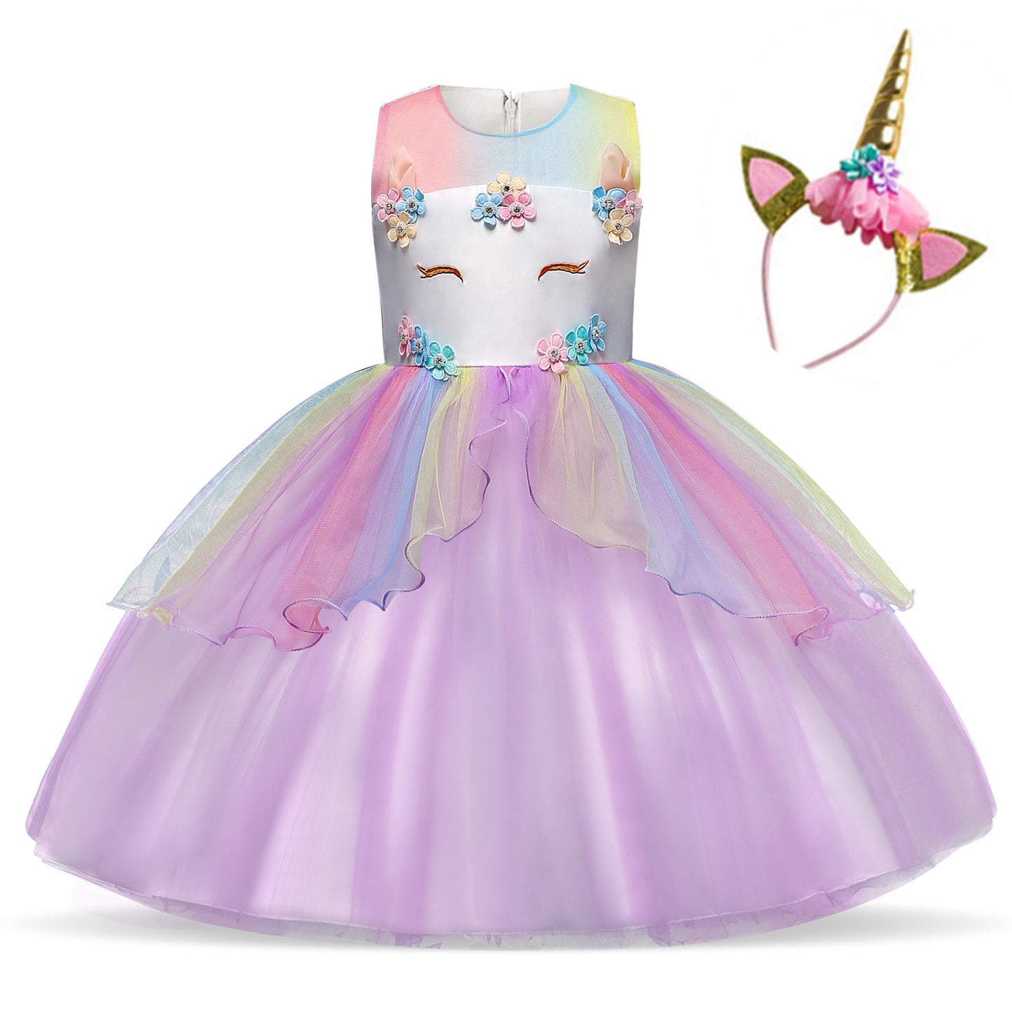 Unicorn Wishes Princess Dress Set