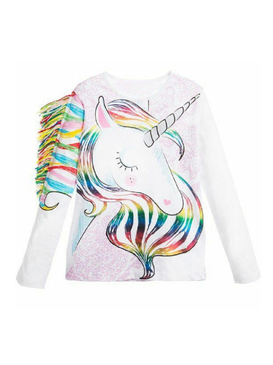 Unicorn Wishes T Shirt