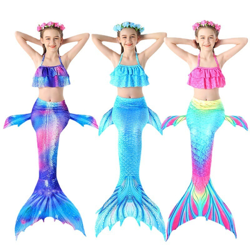 Unicorns Mermaid Swimwear Set