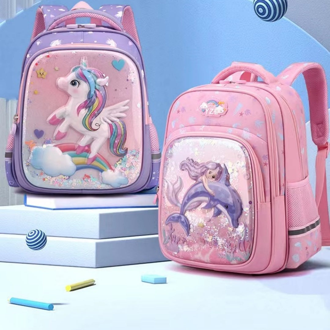 Unicorns and  Mermaid Delight  Backpack