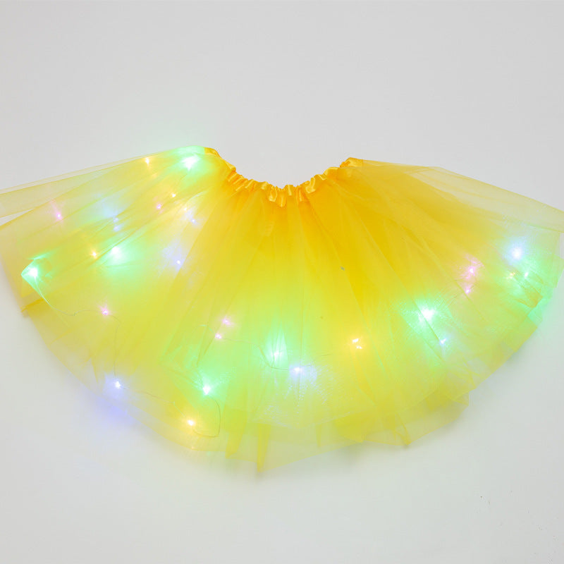Children's Unicorns Light Up Glitter skirt