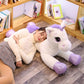 Unicorn Friend Sleepy Naptime  Pillow