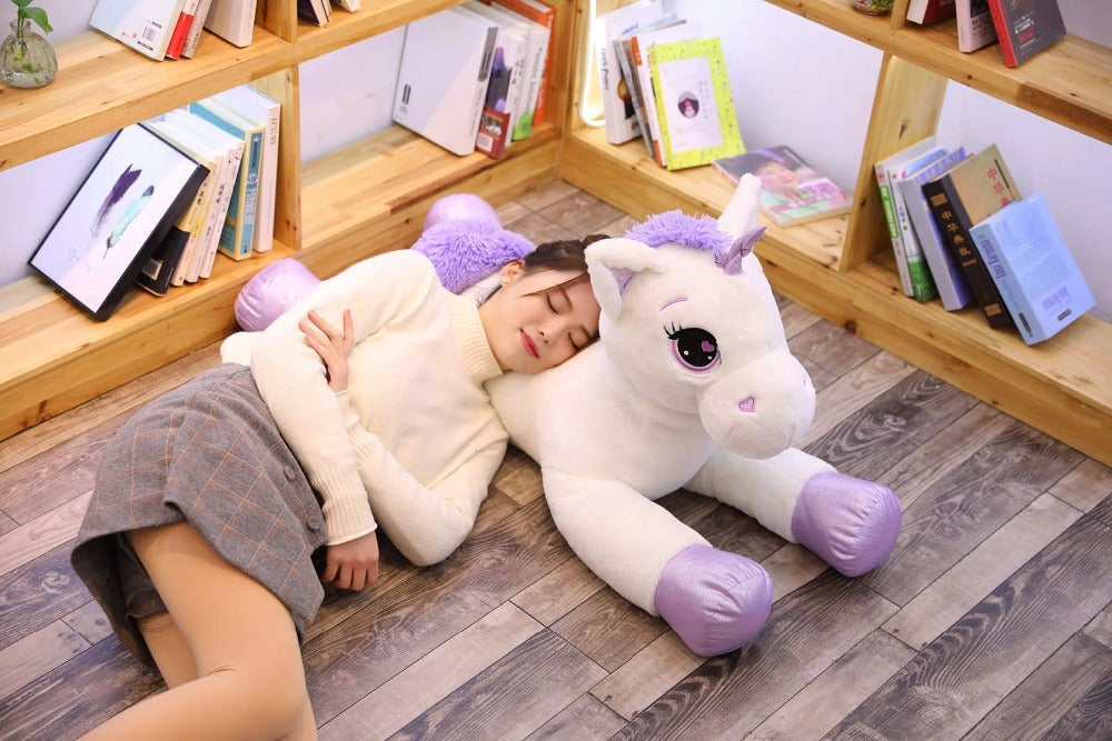 Unicorn Friend Sleepy Naptime  Pillow