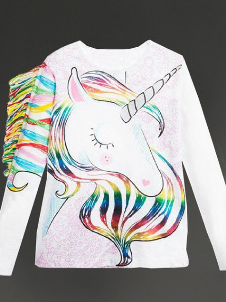 Unicorn Wishes T Shirt