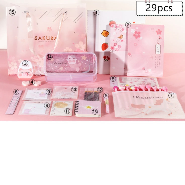 Unicorn 20 Piece Set Creative Learning Supplies