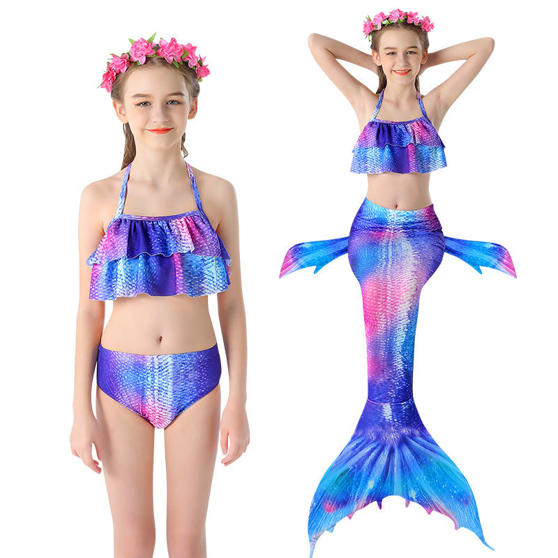 Unicorns Mermaid Swimwear Set
