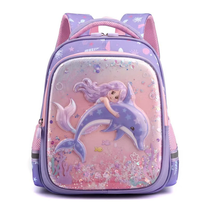 Unicorns and  Mermaid Delight  Backpack