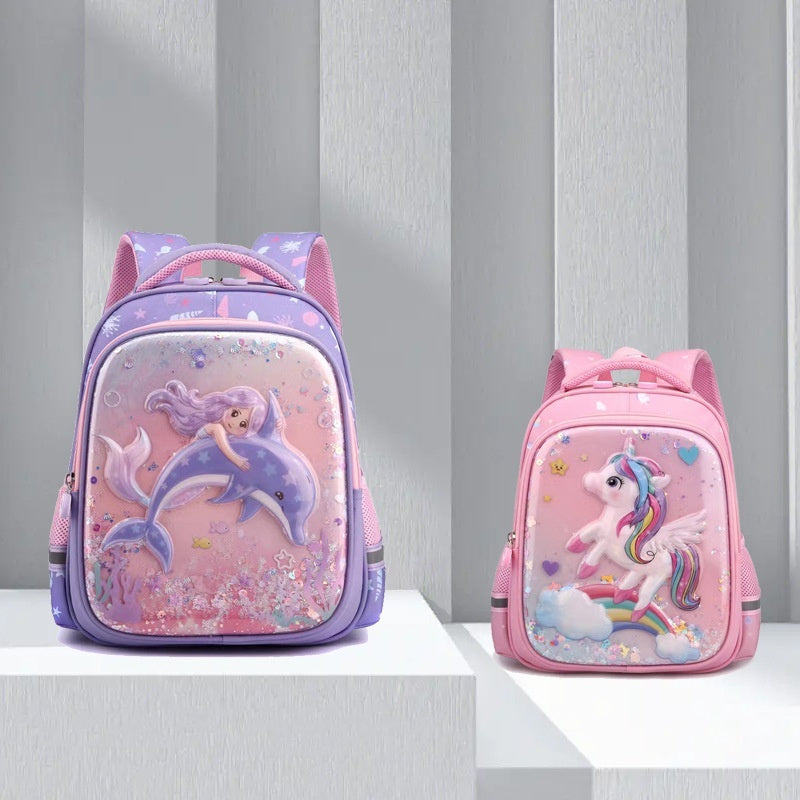 Unicorns and  Mermaid Delight  Backpack