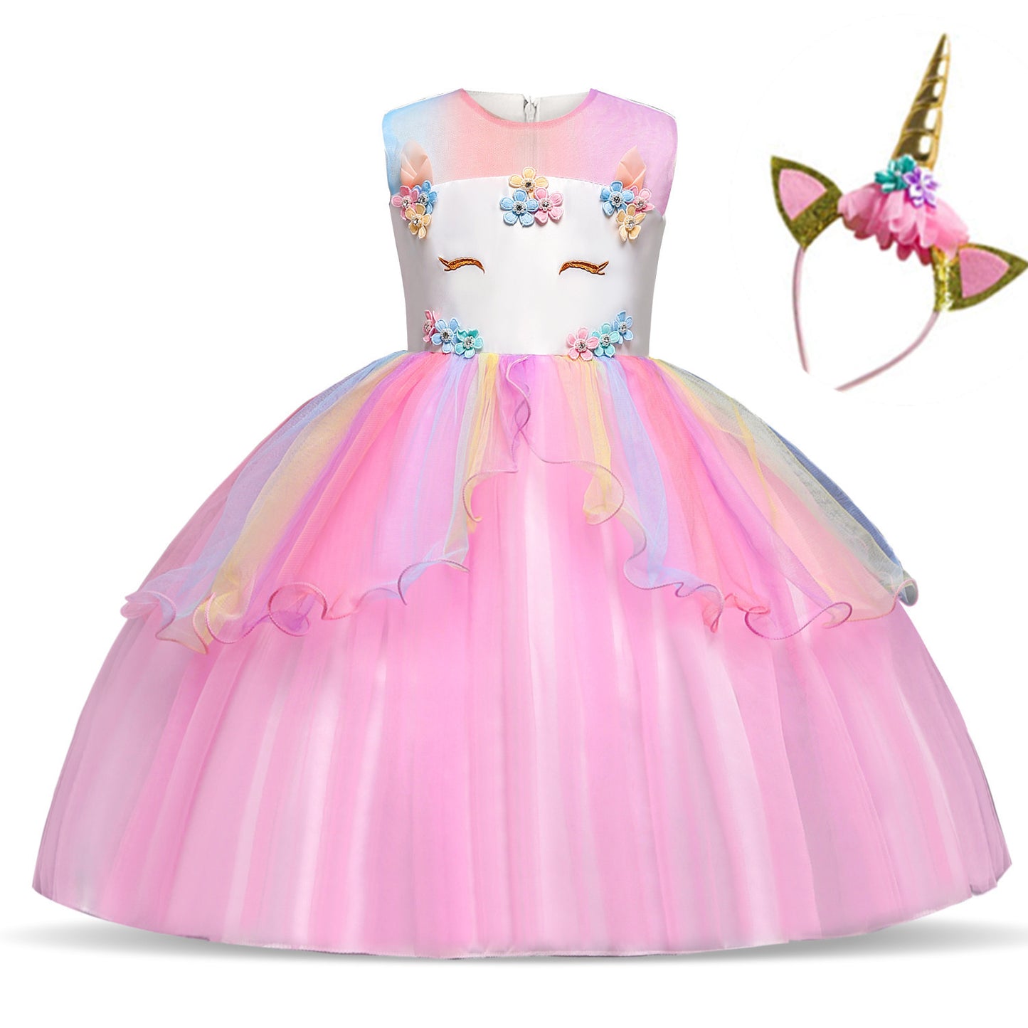 Unicorn Wishes Princess Dress Set