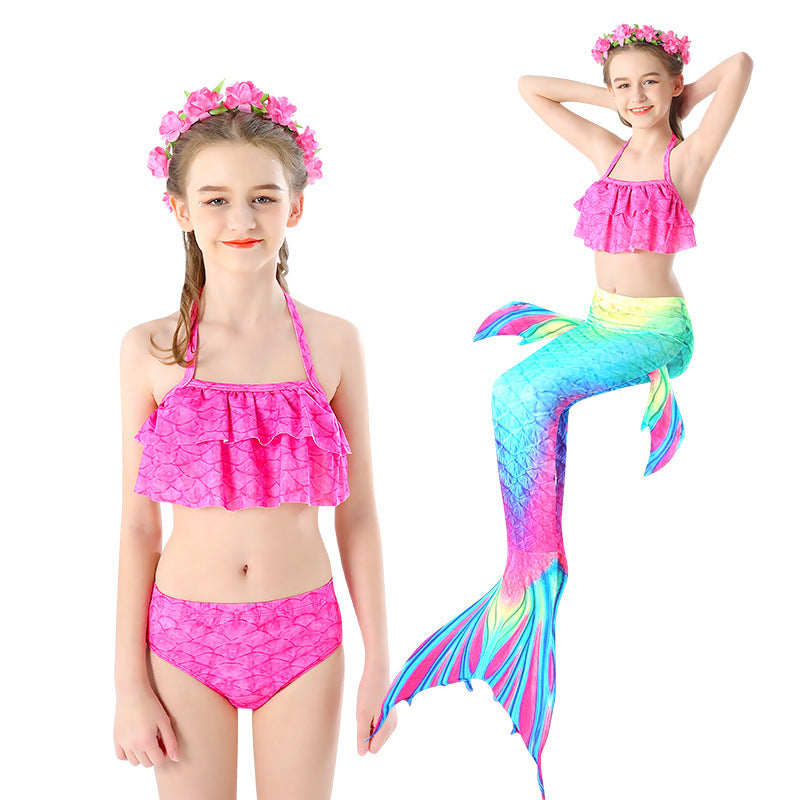 Unicorns Mermaid Swimwear Set
