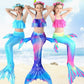 Unicorns Mermaid Swimwear Set