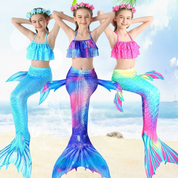 Unicorns Mermaid Swimwear Set